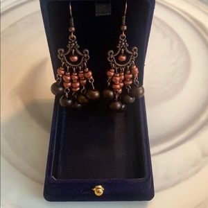 Handmade Beaded Earrings - NEW